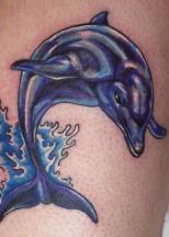 hawaiian dolphin tattoo
