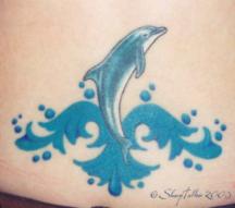 dolphin tattoo meaning