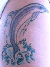 Miami dolphins tattoo