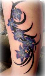 Flower Tattoos