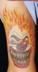 Evil Tattoos and Horror Tattoos