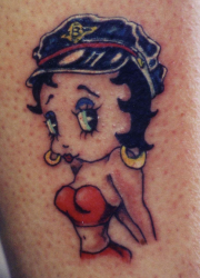 Cartoon Tattoos