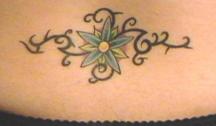 starflower tattoo