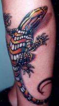 Animal tattoo