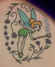 alex fairy toon tattoo
