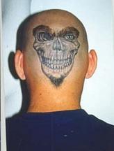 skullhead tattoo
