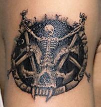 slayer tattoo