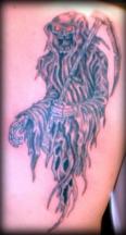 death tattoo