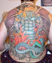 devil tattoo
