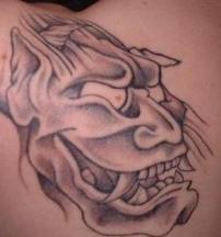 devil tatttoo