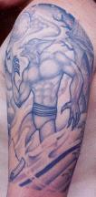 evil tattoo
