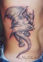 Gargoyles tattoo