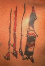 scary tattoo
