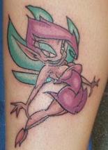 Fairy and pixies tattoo