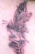 Tattoo fair elf