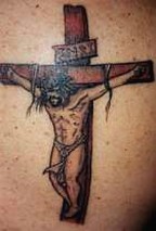 Christian Cross Tattoo_holy cross tattoo