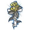 small Cross Tattoo with rose.jpg
