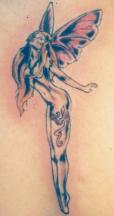 Sexy fairy tattoo