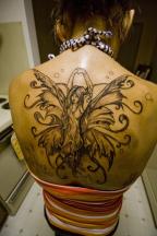 Big fancy Fairy Tattoo on the back.jpg