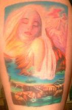 Blonde girl