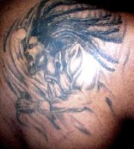 Singer tattoo