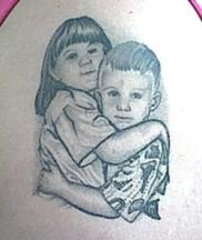 Girl Tattoo & boy tattoo