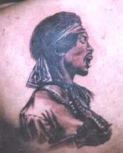 Indian tattoo