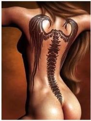 Back Tattoo Pictures