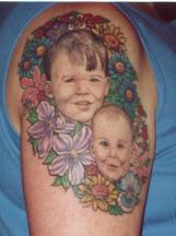 Portrait  tattoo