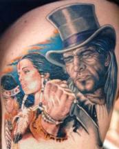 Cultural tattoo