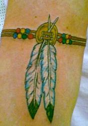 Native Indian Tattoos -  Aboriginal Tattoos