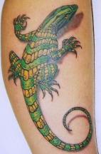 green Lizard Tattoo Design photo.jpg