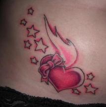 red heart tattoos with stars.jpg