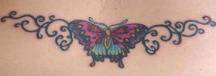 Image of buterfly tattoo