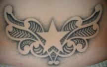 cool star tattoo image