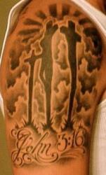 Religious Symbol Tattoos - Faith & Spiritual Tattoos
