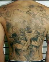 Religious tattoo flash