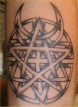 Star tattoo