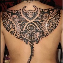 Maori Tattoos Pictures