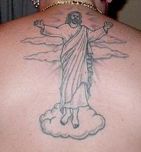 God tattoo