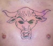 Rockbull tattoo
